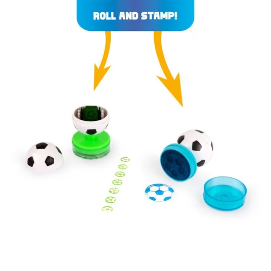 Take Action - Antspaudas - Futbolas (1 vnt., 4 dizainai)