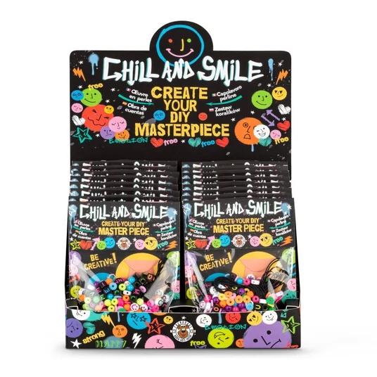 Chill & Smile - Aksesuarų vėrimo rinkinys