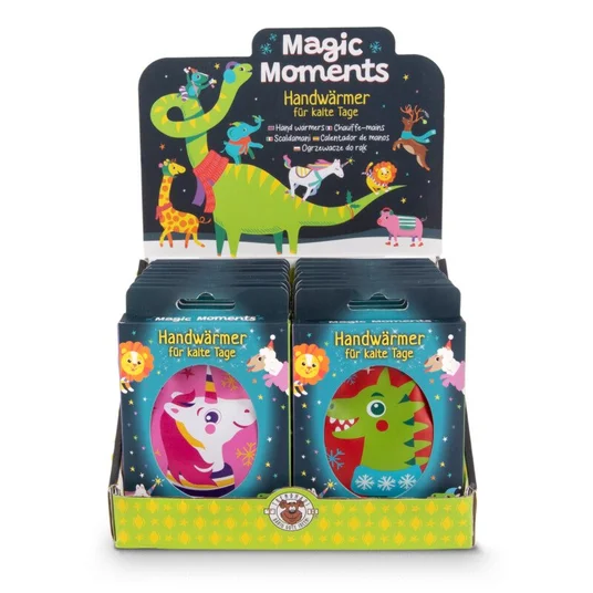 Magic Moments - Rankų šildytuvai (1 vnt., 5 dizainai)