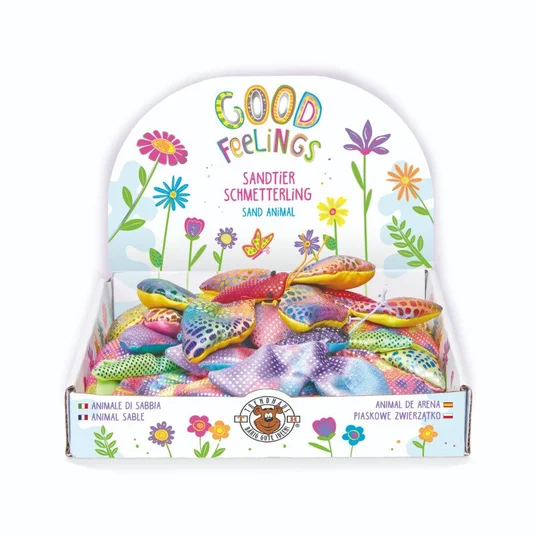 Good Feelings HF - Gyvūno figūrėlė - Drugelis (1 vnt., 4 dizainai)