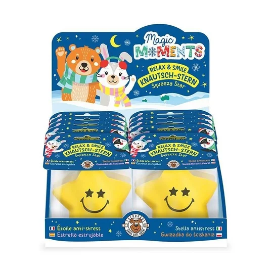Magic Moments SF - Minkomas žaislas - Žvaigždė