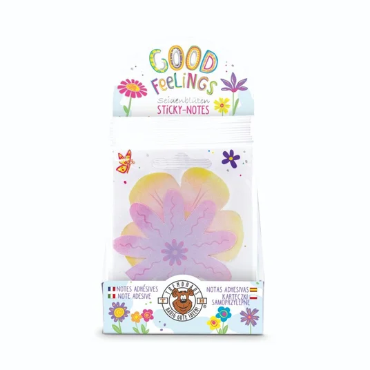 Good Feelings HF - Šilkinio popieriaus lipnios lapelės (1 rinkinys, 2 dizainai)