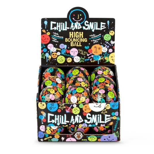 Chill & Smile - Atšokantis kamuoliukas (Ø 6.1 cm)