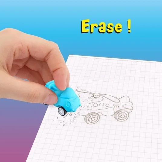 Speed Action - Trintukas – Užvedama mašinėlė (1 vnt., 6 dizainai)