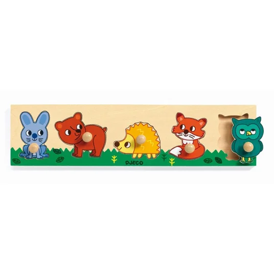 Djeco Medinė dėlionė - Miškas DJ01119