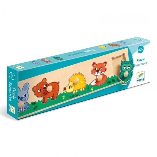 Djeco Medinė dėlionė - Miškas DJ01119