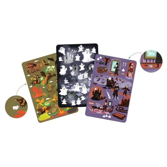 Djeco kaardimäng - Myster spook DJ05070