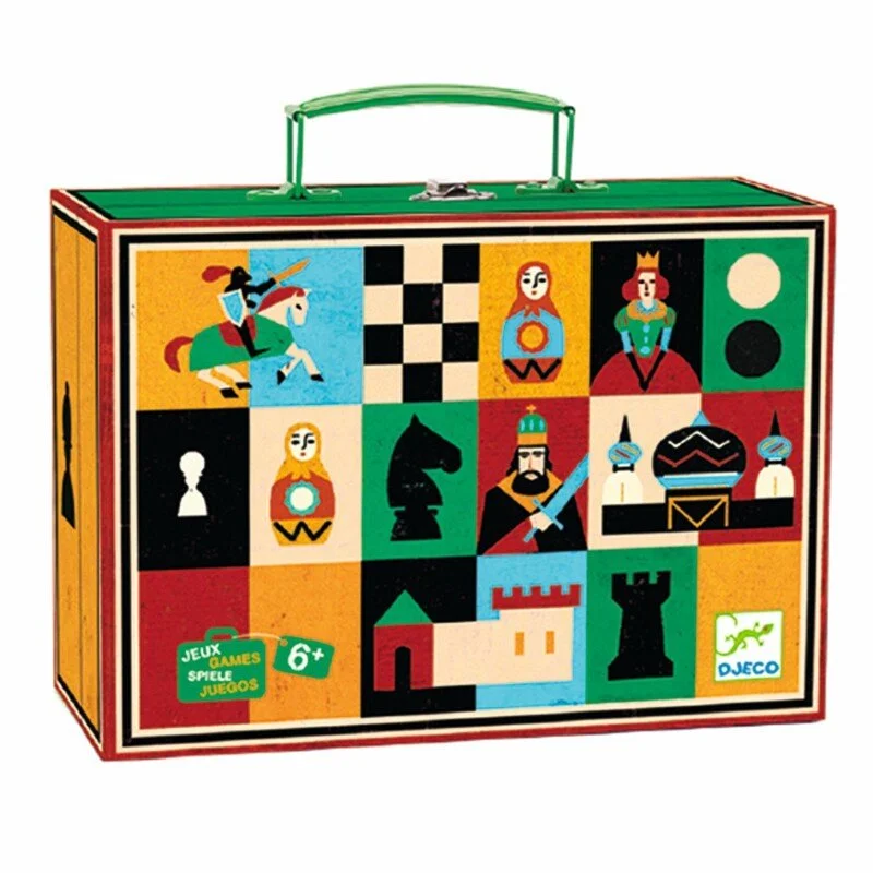 Djeco Classic galda spēļu komplekts -