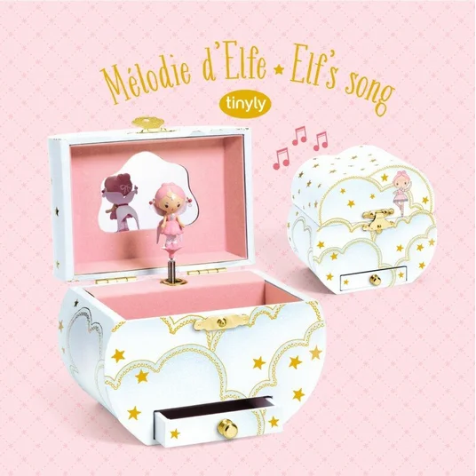Djeco muusikakast - Elfe DJ06975