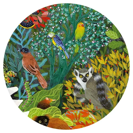 Djeco Forminė dėlionė - Chameleonas (150 detalių) DJ07655