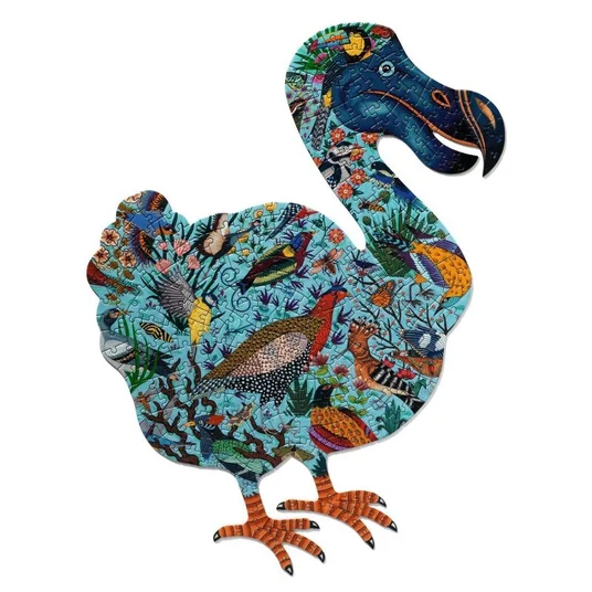 Djeco Forminė dėlionė - Dodo (350 detalių) DJ07656