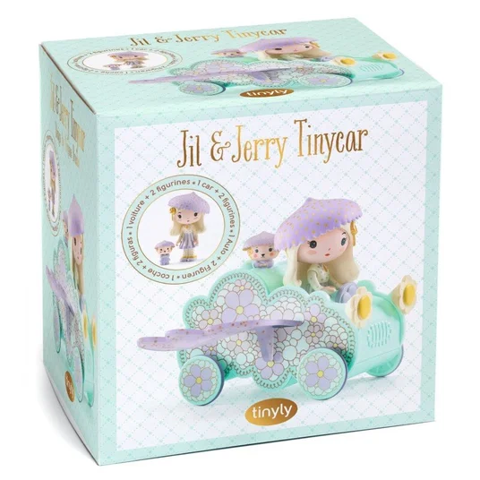 Djeco Tinyly - Jil ja Jerry pilveauto DJ06939