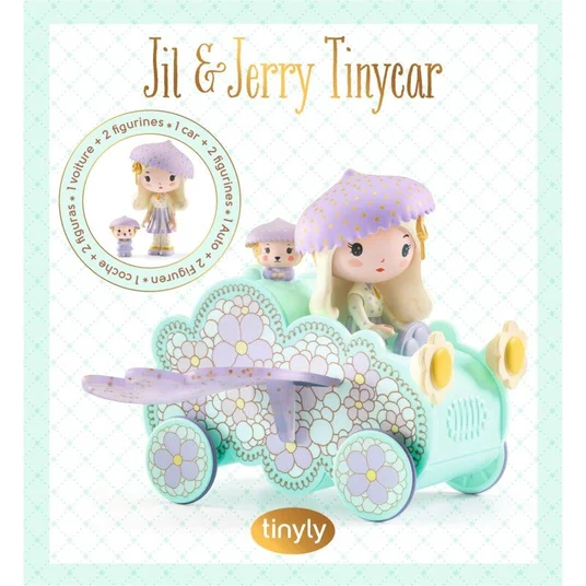 Djeco Tinyly - Jil ja Jerry pilveauto DJ06939