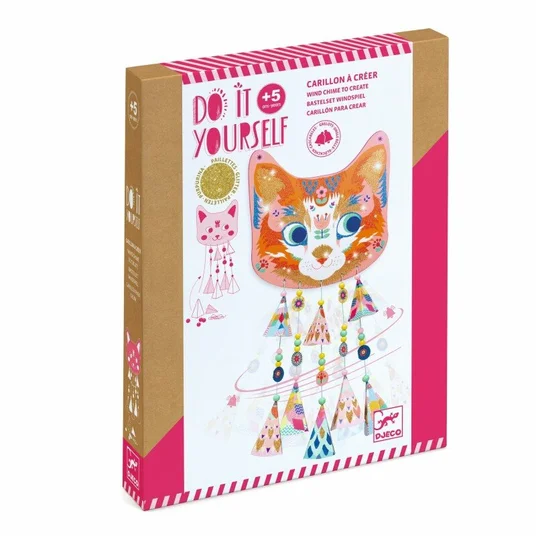 Djeco DIY - Tuuletorud - Kitsi DJ07955
