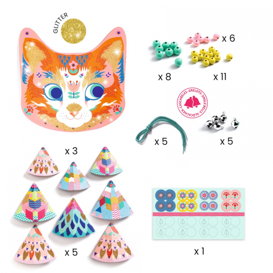 Djeco DIY - Tuuletorud - Kitsi DJ07955