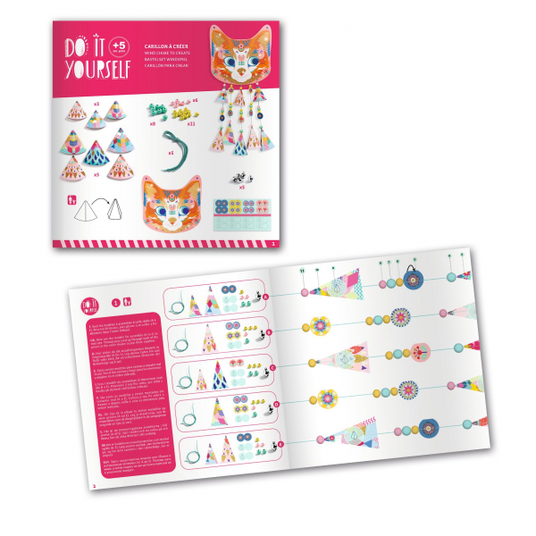 Djeco DIY - Tuuletorud - Kitsi DJ07955