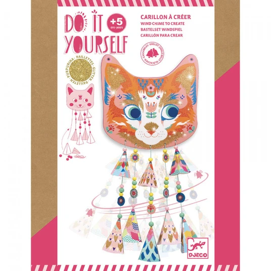 Djeco DIY - Tuuletorud - Kitsi DJ07955