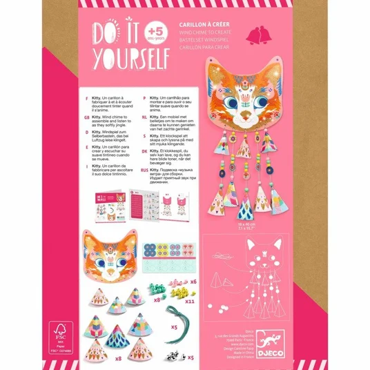 Djeco DIY - Tuuletorud - Kitsi DJ07955