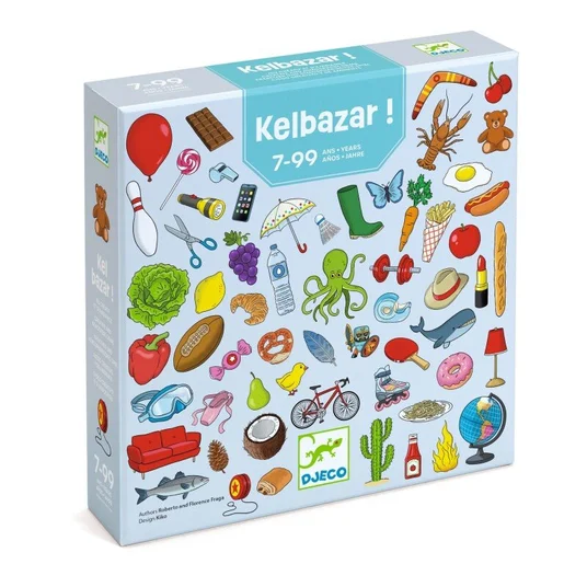 Djeco Stalo žaidimas - KelBazar! DJ08422