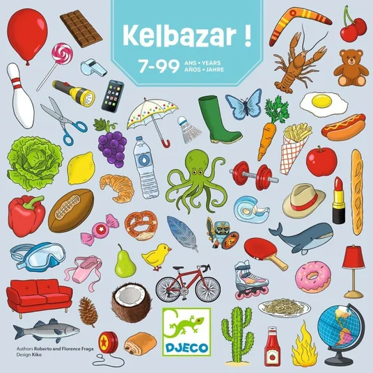 Djeco Stalo žaidimas - KelBazar! DJ08422
