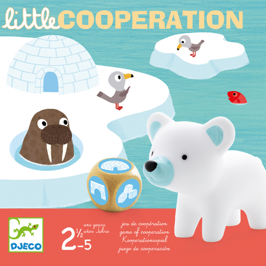 Djeco lauamäng lastele - Little Cooperation DJ08555