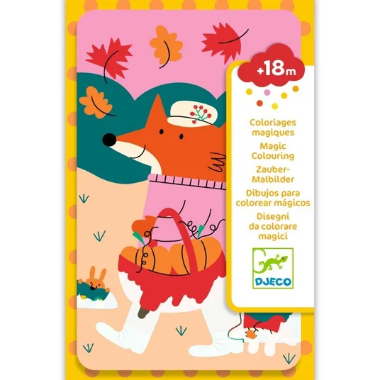 Djeco vesivärv - 4 aastaaega DJ09076