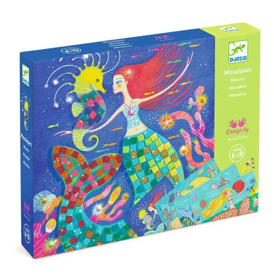 Djeco Kūrybinis rinkinys-mozaika - Undinės DJ09423