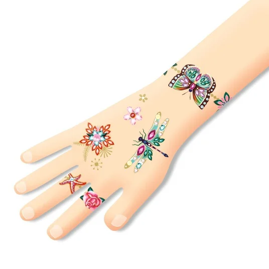 Djeco Tatuiruotės - Fiona (50+ tatuiruočių) DJ09586