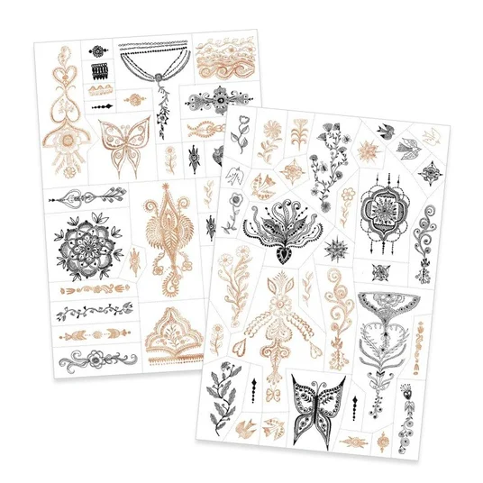 Djeco Tatuiruotės - Rytų raštai (50+ tatuiruočių) DJ09914