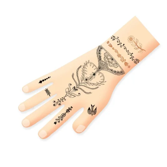 Djeco Tatuiruotės - Rytų raštai (50+ tatuiruočių) DJ09914