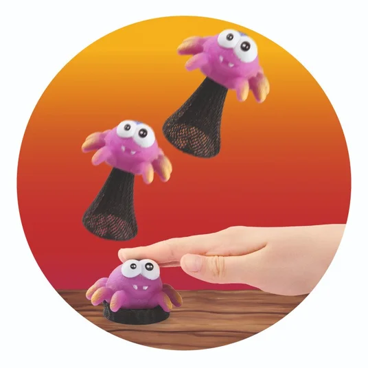 Zoologija - Šokinėjantis voras (1 vnt., 4 dizainai)