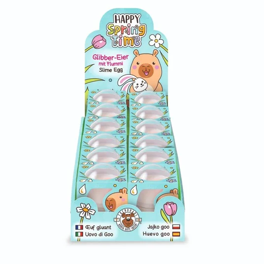 Capybara Spring - Slaimas su šokinėjančiu kamuoliuku – Kiaušinis