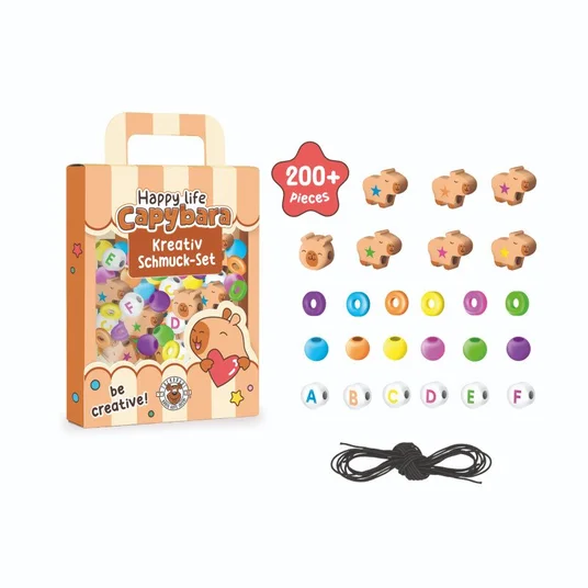 Aksesuarų vėrimo rinkinys - Kapibara