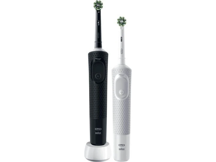 Oral-B Vitality Pro D103 Duo melna/zils-violeta