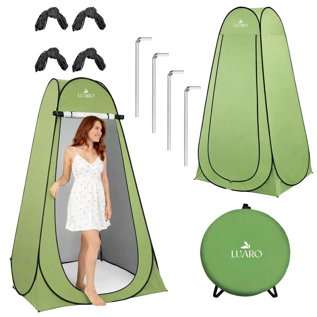 Clean Air Luaro Pop-Up Shower/Changing Tent
