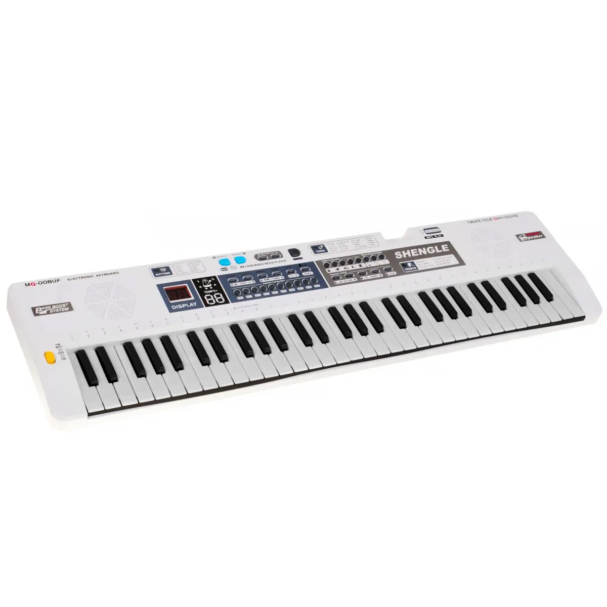 RoGer MQ-008UF Children`s Synthesizer with microphone