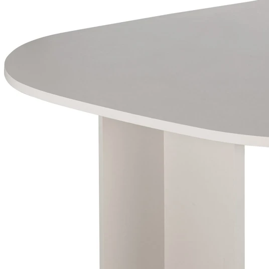 Stalas Zeva, 200 cm, kašmyro spalvos