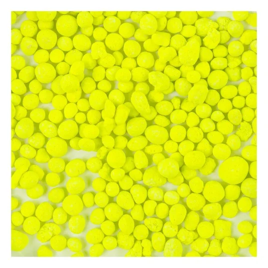 Mineraliniai rutuliukai - Geltona (25 g)