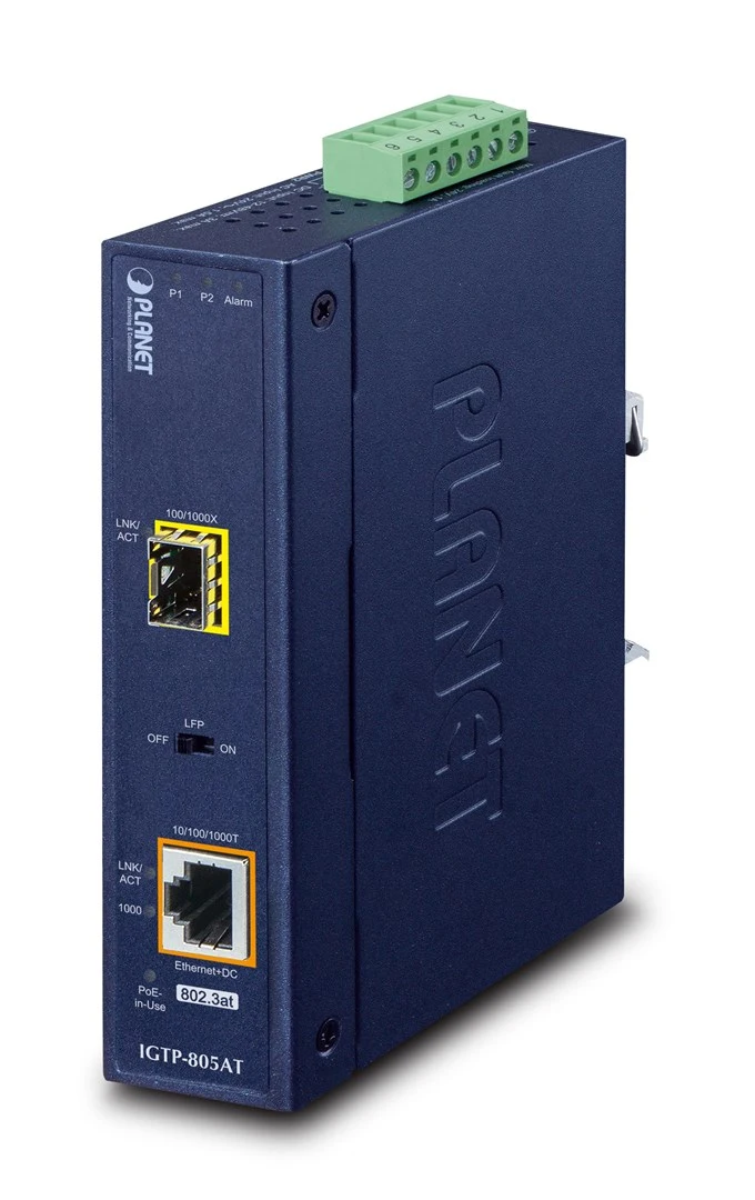 PLANET IGTP-805AT network media converter 2000