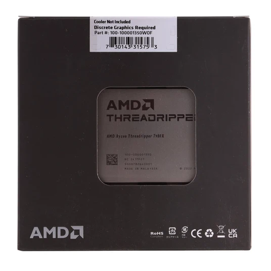 AMD Ryzen Threadripper 7980X