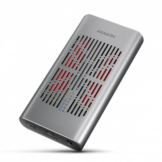 EEM2-20GB USB-C korpus Gen2 2xNVMe M.2 SSD