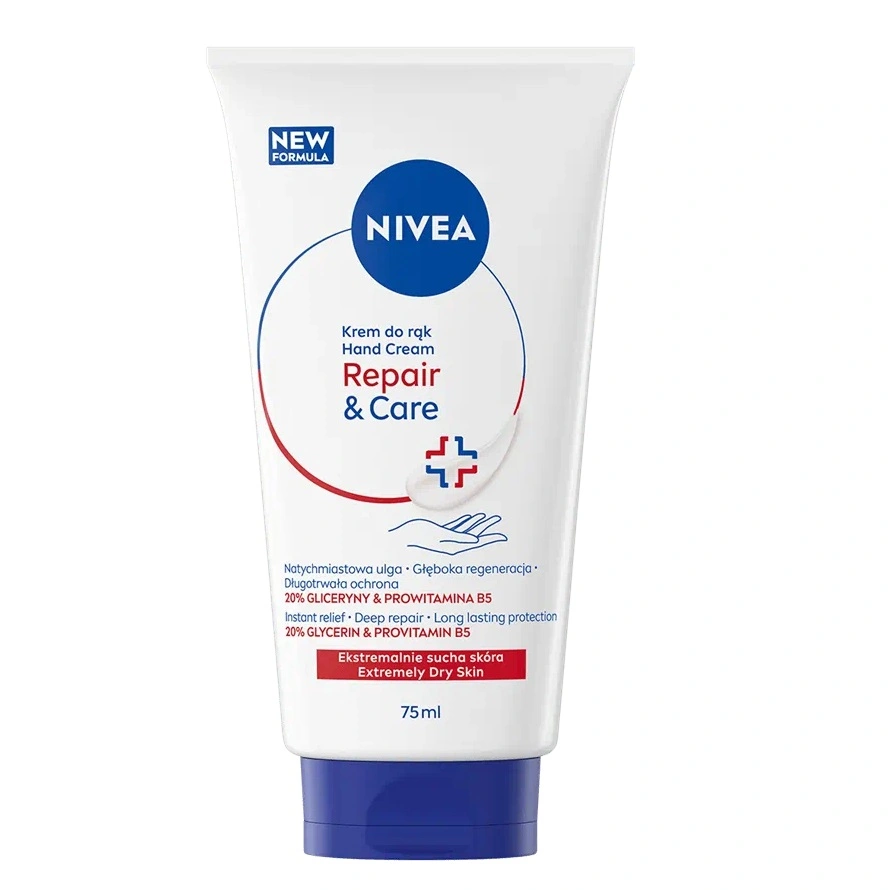 NIVEA_Repair&Care roku krēms 75 ml
