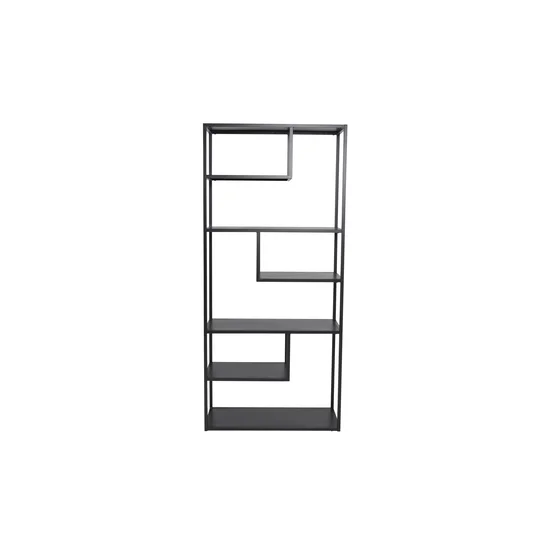 Staal - Bookcase - Black