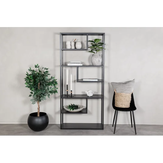 Staal - Bookcase - Black