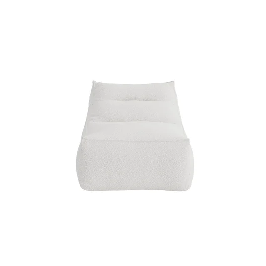 „Redang Relaxbag“ audinys – baltas bouclé audinys / 118*94*83