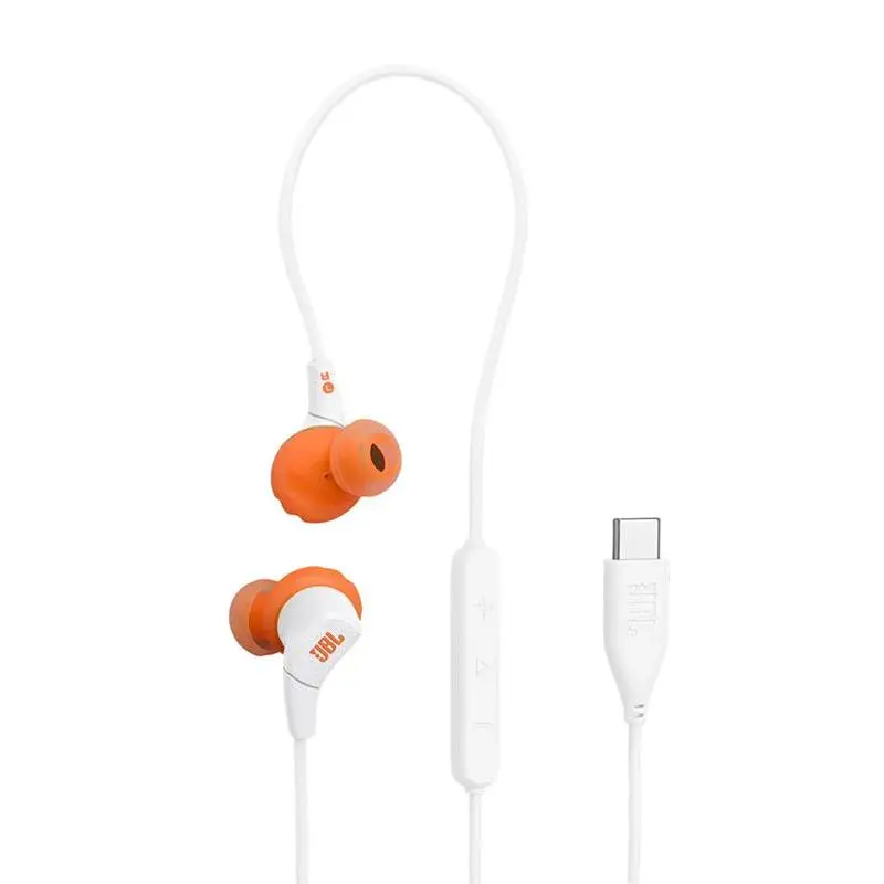 Austiņas JBL Endurance Run 3 White
