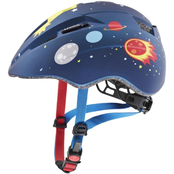 Uvex kid 2 cc velosipēdu ķivere