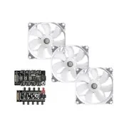 Bitspower Notos RGB PWM Fan, 120mm