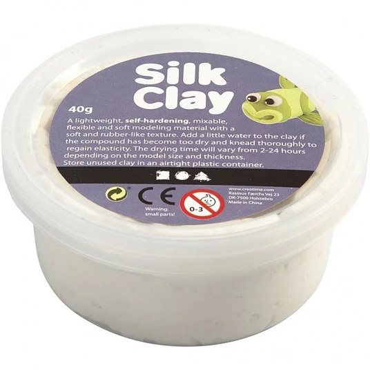 Silkkimuovauspaperi - valkoinen, 40 g
