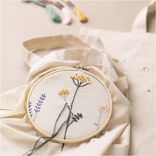 Creativ käsitöökomplekt, Tikand, lilled